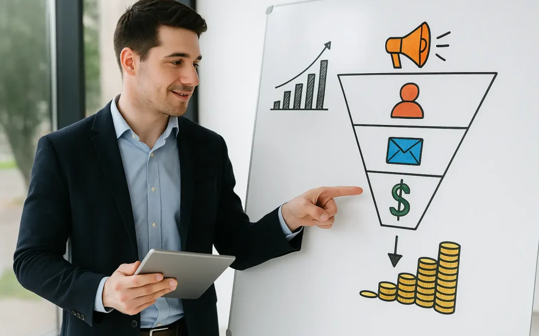 Tunnel vente optimisé : 7 étapes pour convertir