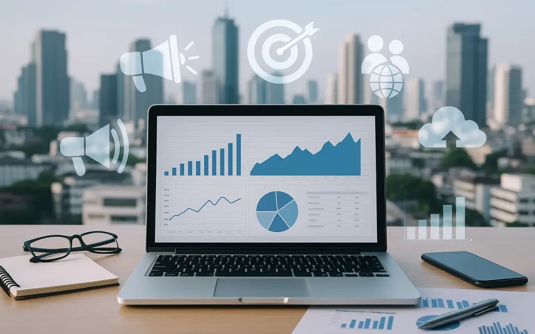 Plan marketing digital : guide complet en 7 étapes