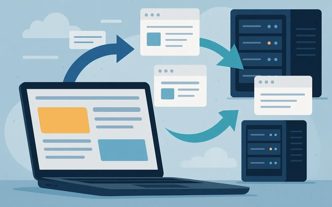 Migration site web : guide complet étape par étape