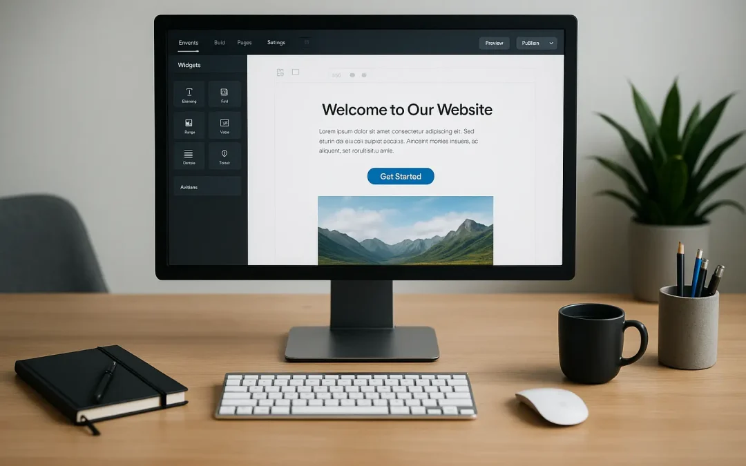 Constructeur page web : guide complet 2025