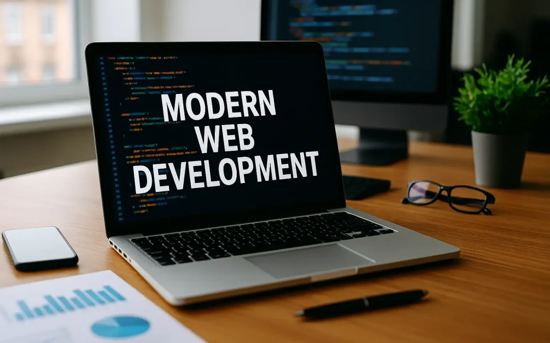 Développement web moderne : guide complet