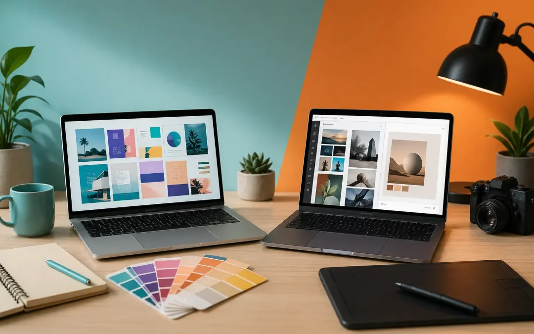 Canva vs Adobe Express : lequel choisir en 2026 ?