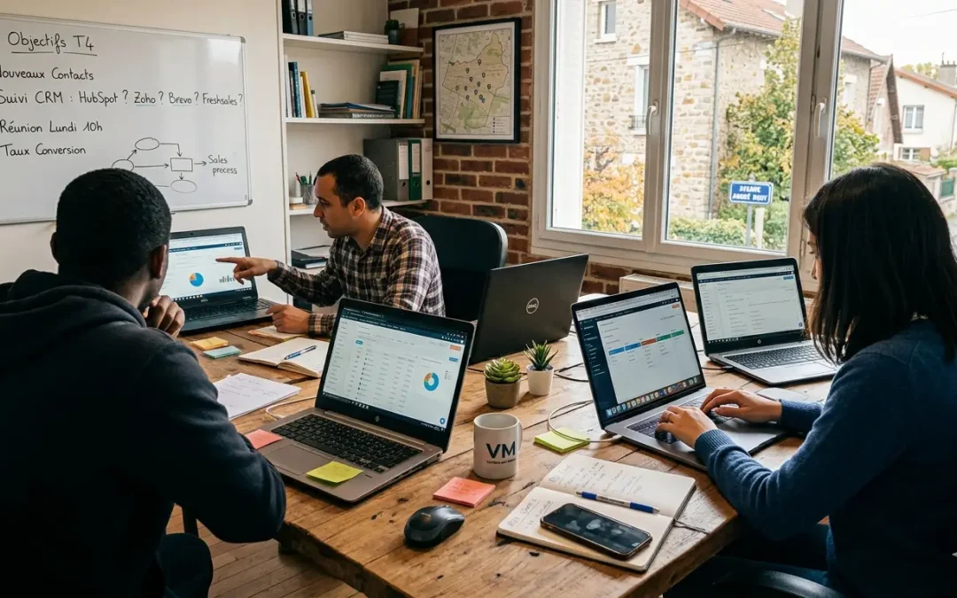 Meilleur CRM gratuit pour petite entreprise en 2026