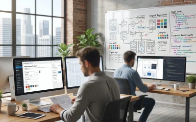 Choisir entre site sur mesure et template : le bon choix